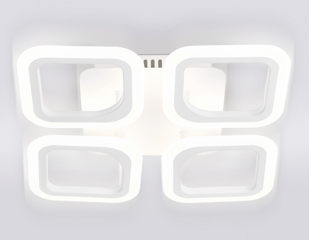 FA4371/4 WH белый 4200K/3000K+6400K/6400K+3000K 45W 345*345*75 (ПДУ ИК) — изображение 6