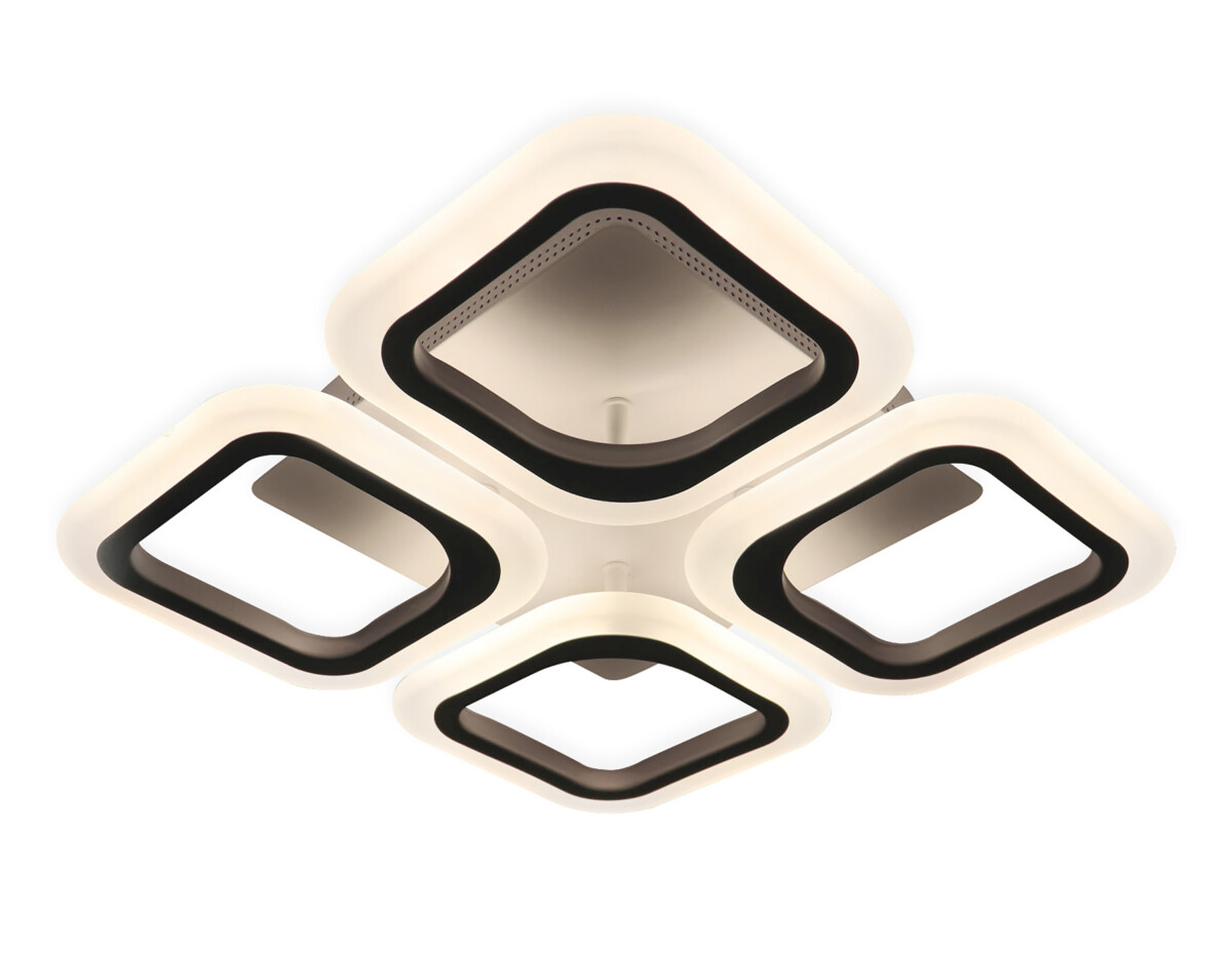 FA4371/4 WH белый 4200K/3000K+6400K/6400K+3000K 45W 345*345*75 (ПДУ ИК) — изображение 9