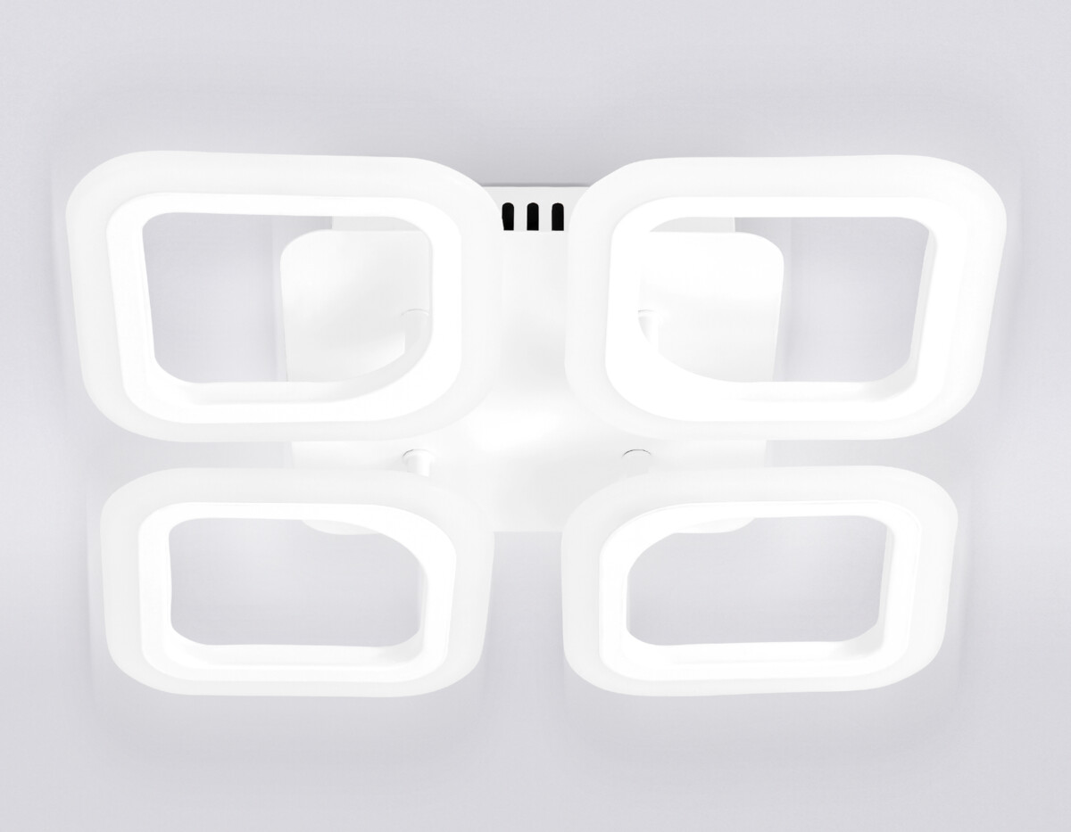 FA4371/4 WH белый 4200K/3000K+6400K/6400K+3000K 45W 345*345*75 (ПДУ ИК) — изображение 8