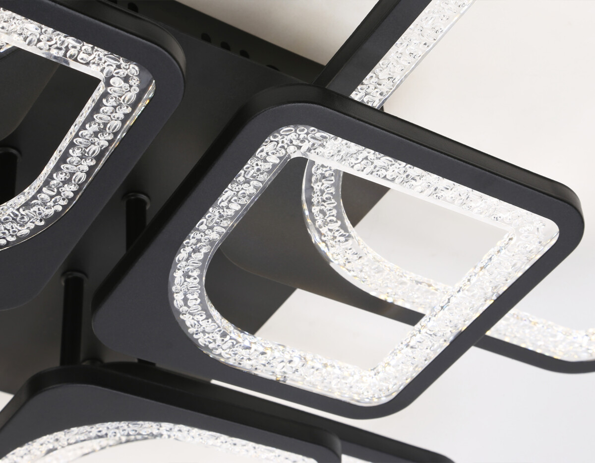 FA4424/4+4 BK черный 150W 3000K+6400K/4200K/6400K+3000K 580*580*120 (ПДУ ИК) — изображение 4