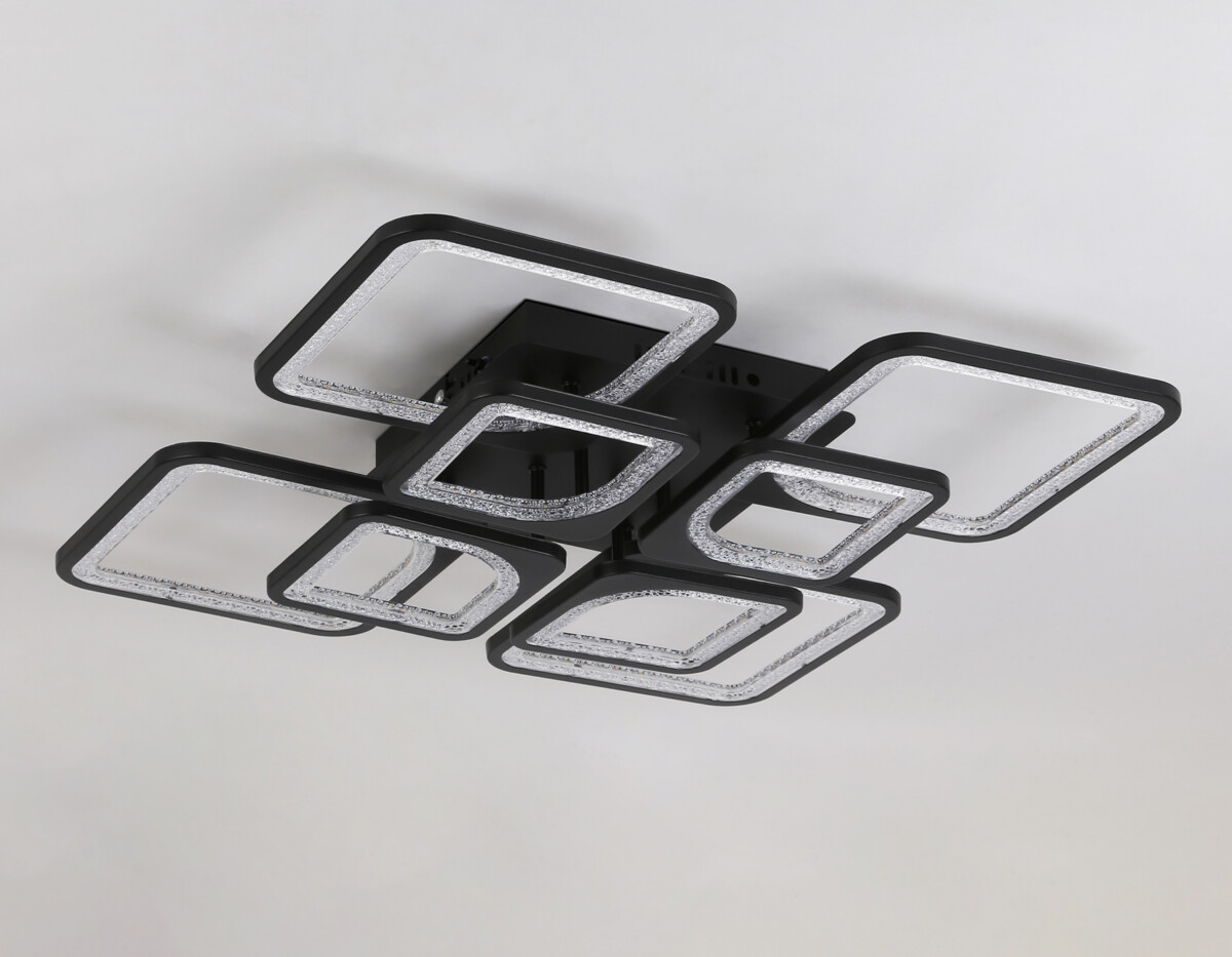 FA4424/4+4 BK черный 150W 3000K+6400K/4200K/6400K+3000K 580*580*120 (ПДУ ИК) — изображение 5