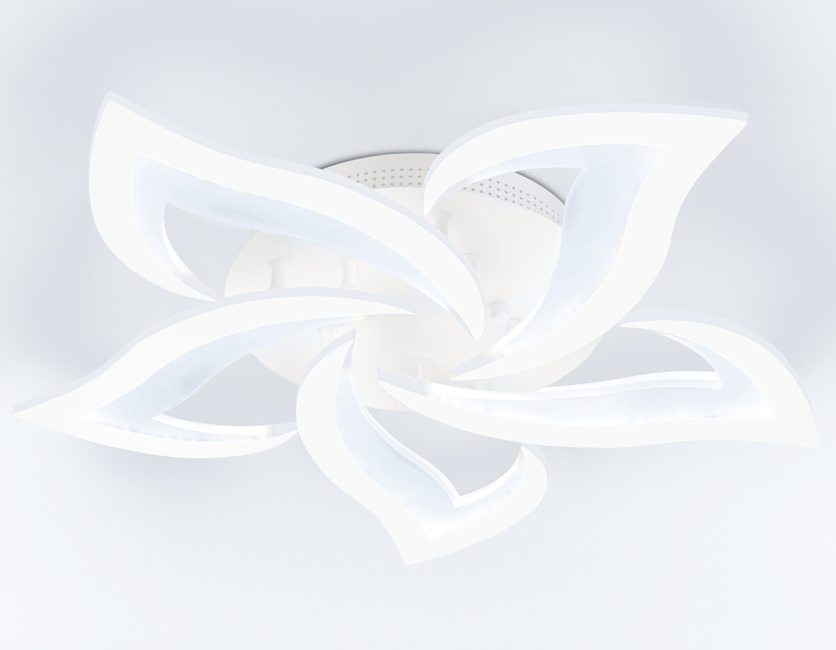 FA4471/5 WH белый 56W 3000K/4200K/6400K D640*80 (ПДУ ИК) — изображение 4