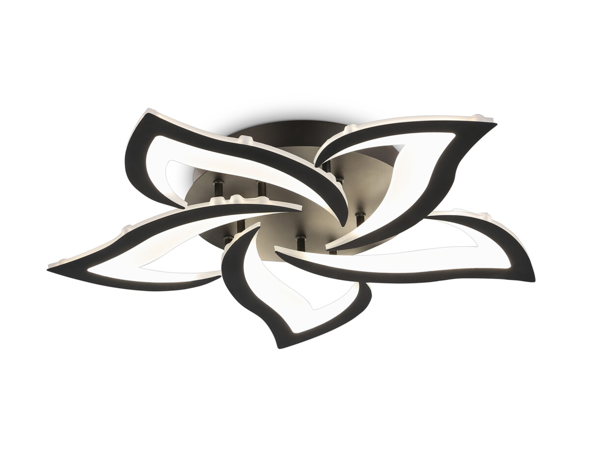 FA4472/5 BK черный 56W 3000K/4200K/6400K D640*80 (ПДУ ИК) — изображение 5