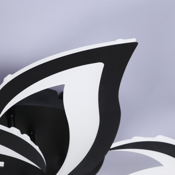 FA4472/5 BK черный 56W 3000K/4200K/6400K D640*80 (ПДУ ИК)