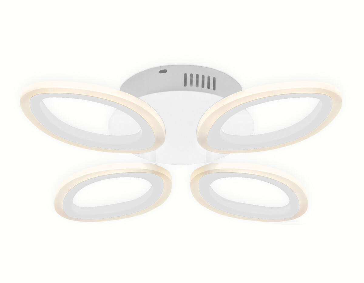 FA4485/4 WH белый 4200K/3000K+6400K/6400K+3000K 34W 430*430*80 (ПДУ ИК) — изображение 3