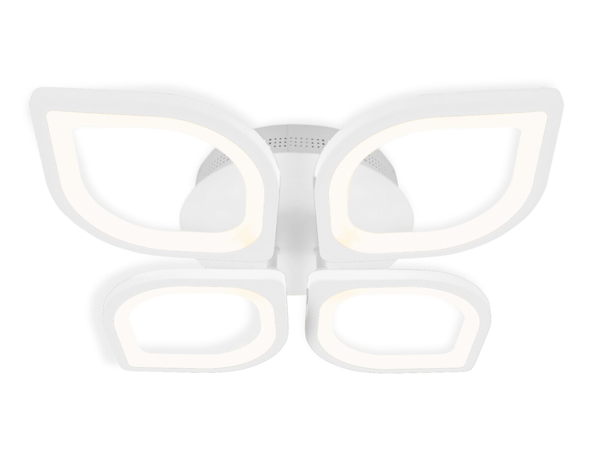 FA4488/4 WH белый 4200K/3000K+6400K/6400K+3000K 62W 500*500*150 (ПДУ ИК) — изображение 5