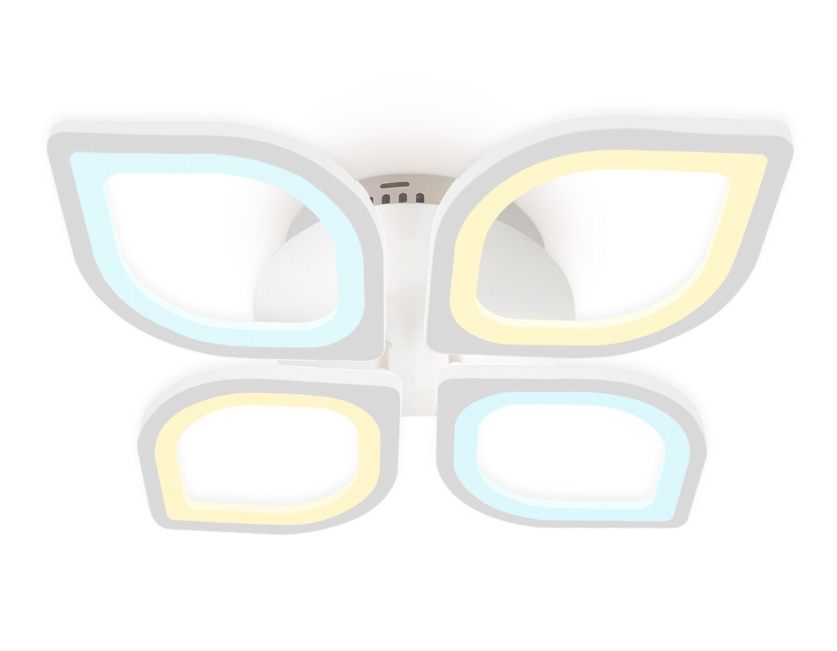 FA4488/4 WH белый 4200K/3000K+6400K/6400K+3000K 62W 500*500*150 (ПДУ ИК) — изображение 1