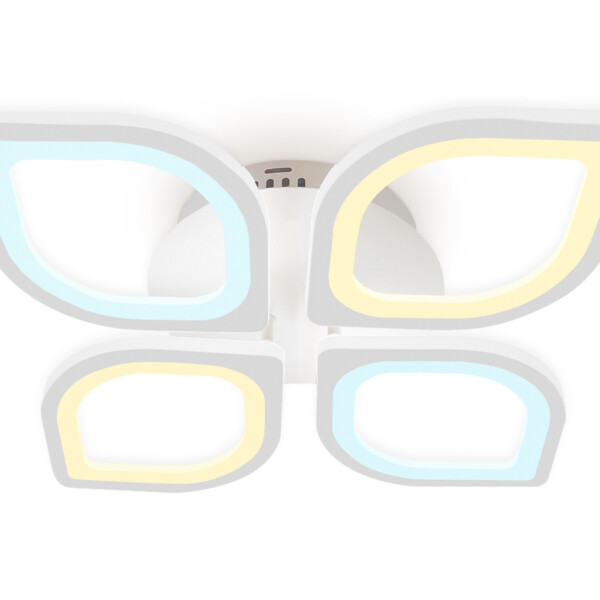 FA4488/4 WH белый 4200K/3000K+6400K/6400K+3000K 62W 500*500*150 (ПДУ ИК)