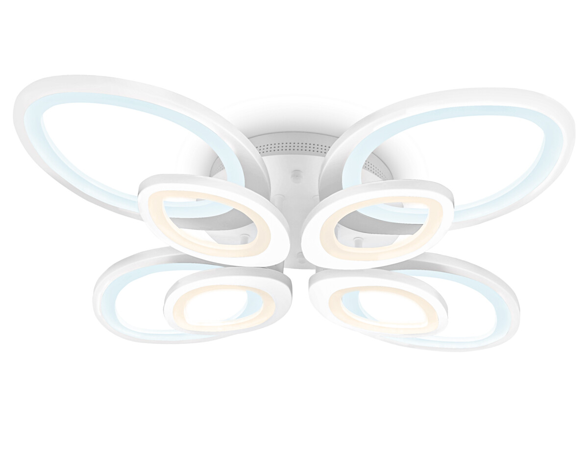 FA4493/4+4 WH белый 134W 3000+6400K/4200K/6400+3000K 620*620*120 (ПДУ ИК) — изображение 5