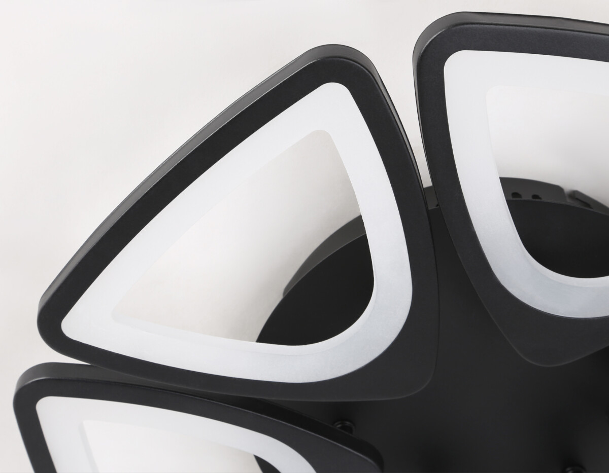 FA4495/6 BK черный 84W 4200K/3000K+6400K/6400K+3000K D450*80 (ПДУ ИК) — изображение 3