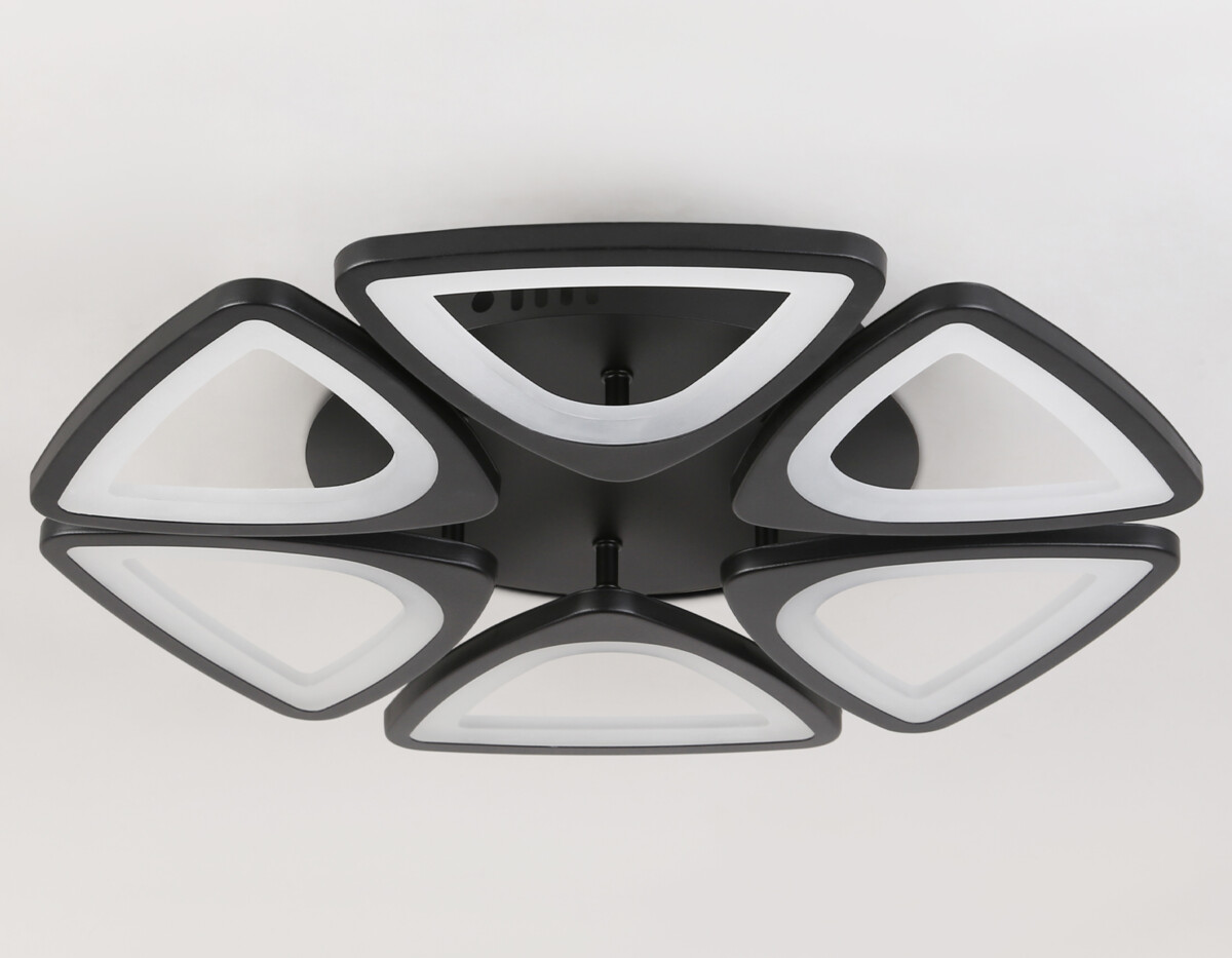 FA4495/6 BK черный 84W 4200K/3000K+6400K/6400K+3000K D450*80 (ПДУ ИК) — изображение 4