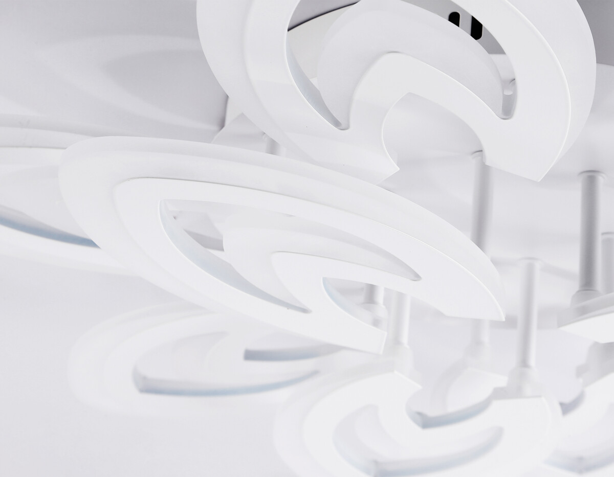 FA4547/3+3 WH белый 3000K-6400K 113W 650*470*110 (ПДУ ИК) — изображение 3