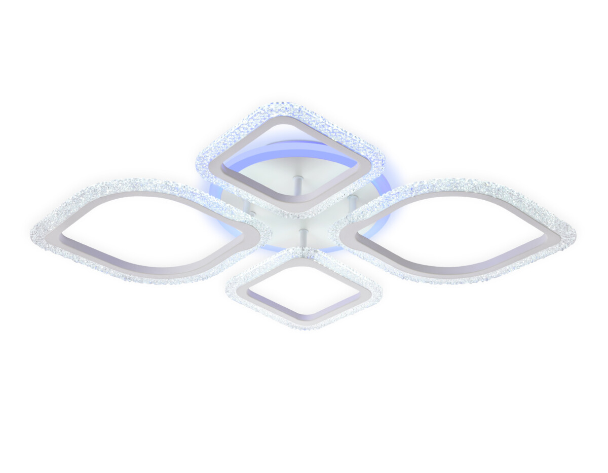 FA5147 WH белый 77W 680*630*90 (ПДУ РАДИО 2.4) — изображение 3