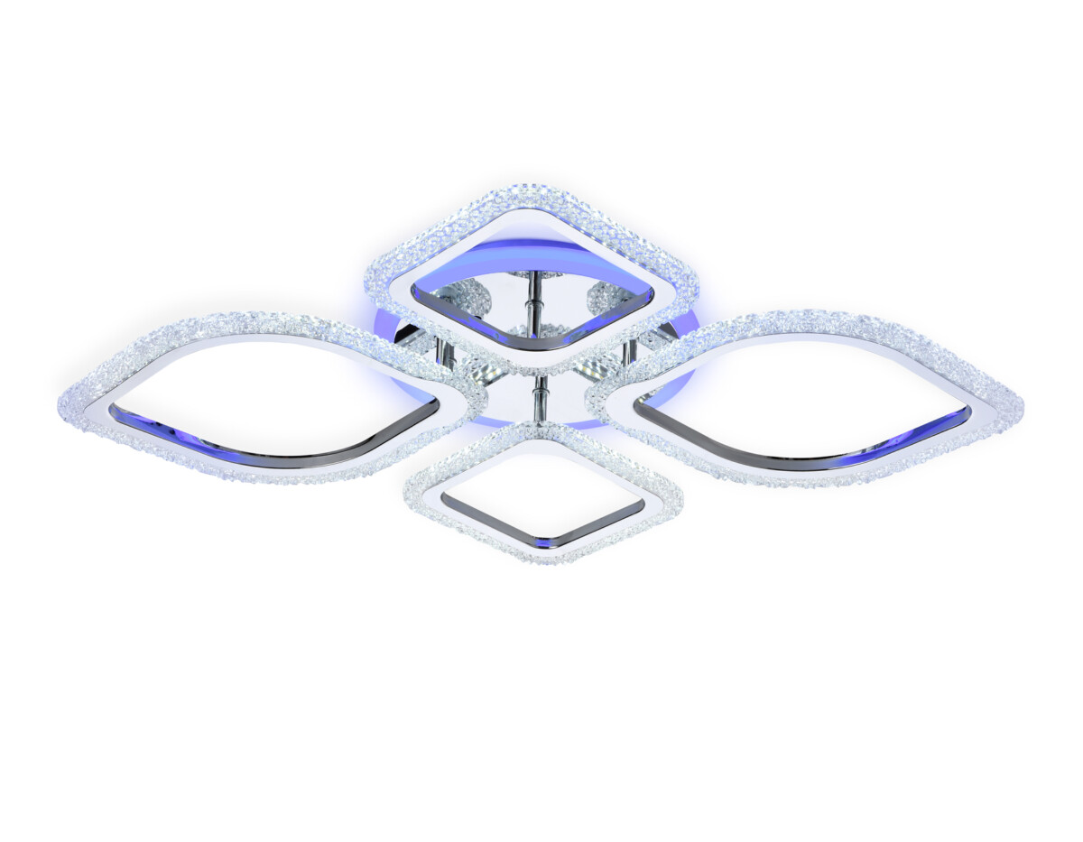 FA5148 CH хром 77W 680*630*90 (ПДУ РАДИО 2.4) — изображение 3