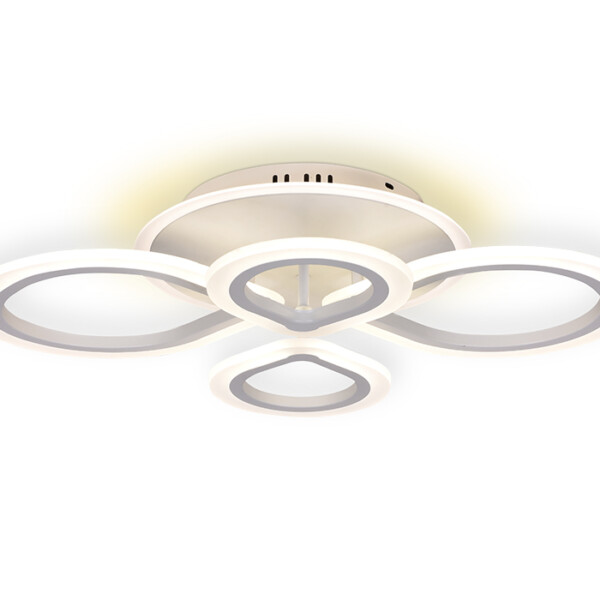 FA520/4 WH белый 88W+28W 650*410*80 (ПДУ РАДИО 2.4)