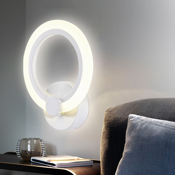 FA529 WH белый 6400K/3000K/4200K 12W 230*190*60