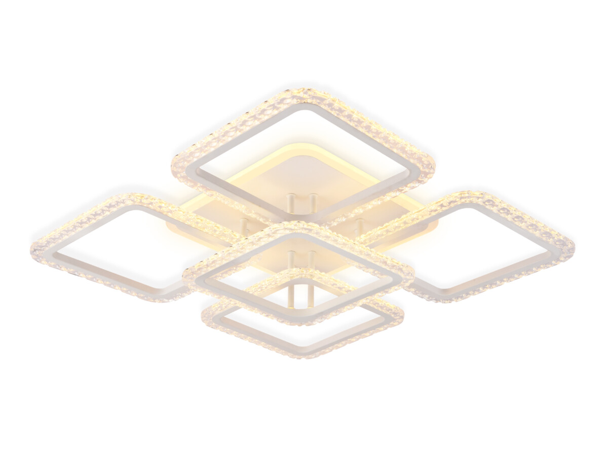 FA5301 WH белый 140W 770*770*130 (ПДУ РАДИО 2.4) — изображение 4