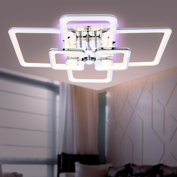 FA5307/4+2 CH хром 176W 800*550*140 (ПДУ РАДИО 2.4G)