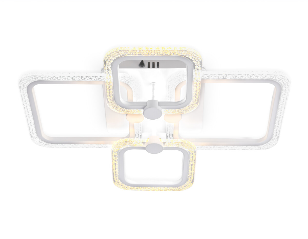 FA5309/2+2 WH белый 3000+6400K/4200K/6400+3000K 62W 560*480*120 (ПДУ ИК) — изображение 5