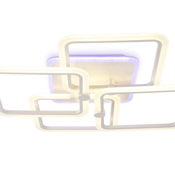 FA537/4 WH белый 148W 670*670*120 (ПДУ РАДИО 2.4)