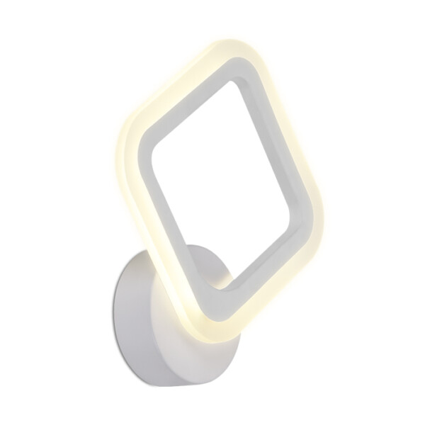 FA539 WH белый 6400K/3000K/4200K 15W 260*230*60