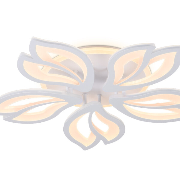 FA543/5 WH белый 104W 580*560*80 (ПДУ РАДИО 2.4)