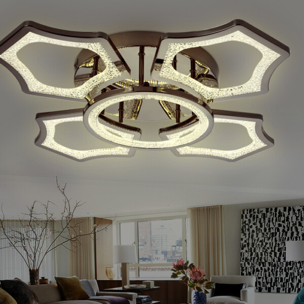 FA576/4+1 DCH черный хром 106W 620*620*120 (ПДУ РАДИО 2.4G)