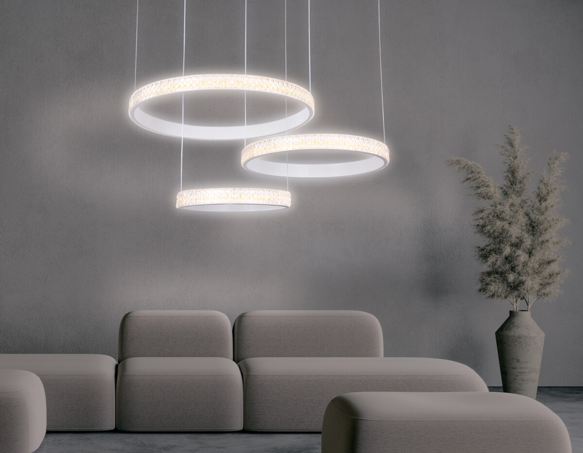 FA6161 WH белый 99W 720*500*900 (ПДУ РАДИО 2.4) — изображение 1