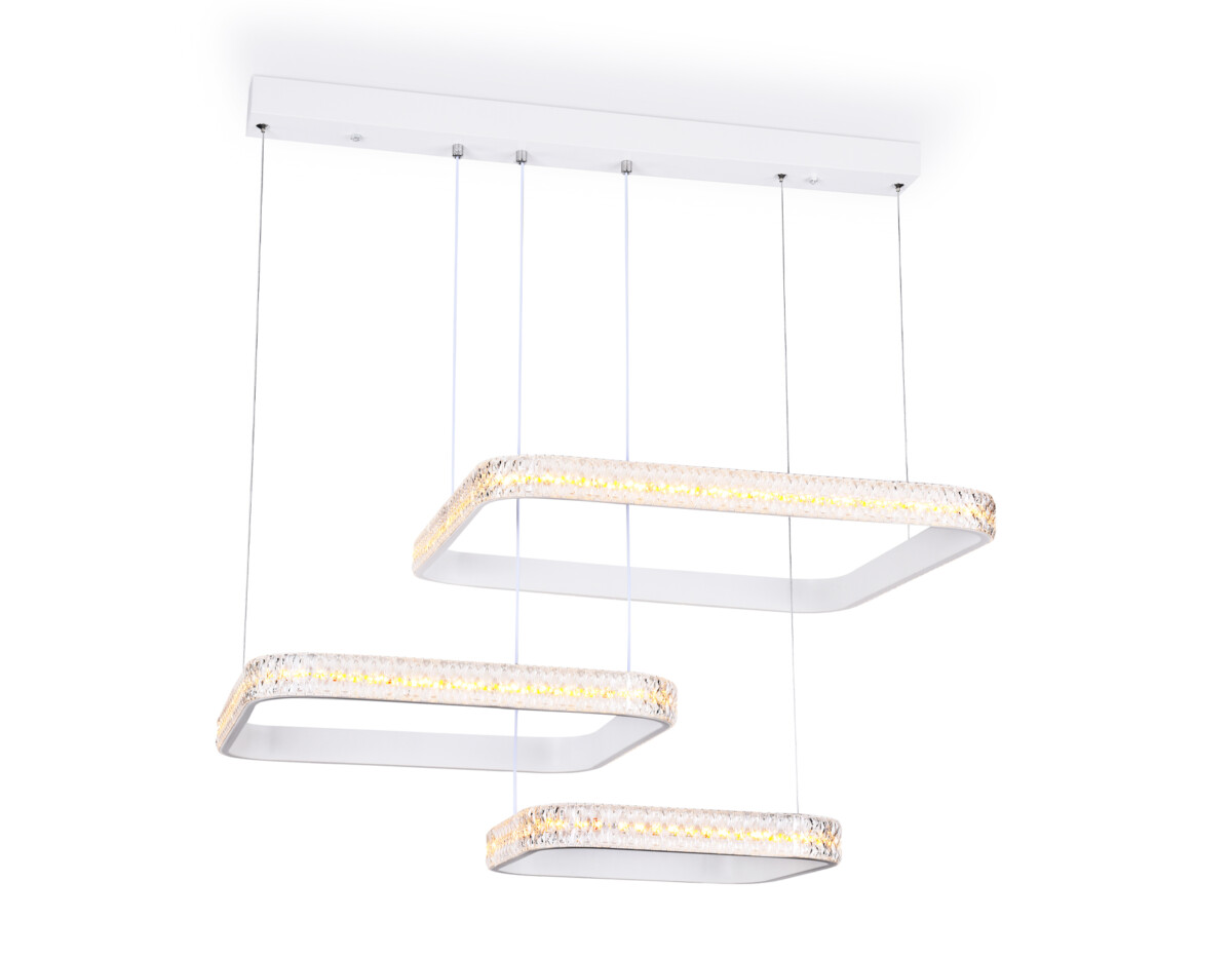 в наличии FA6165 WH белый 131W 720*500*900 (ПДУ РАДИО 2.4) - купить в интернет-магазине Светильники Торг
