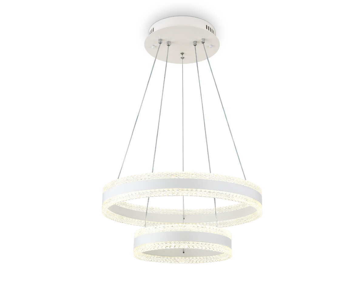 FA6175/2 WH белый 108W 3000K+6400K/3000K/6400K/4200K+4200K D500*630 (ПДУ РАДИО 2.4G) — изображение 4