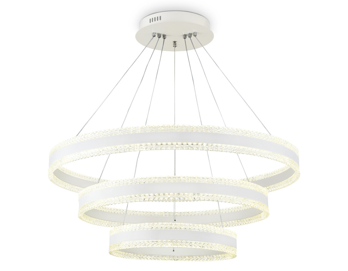 FA6181/3 WH белый 245W 3000K+6400K/3000K/6400K/4200K+4200K D800*940 (ПДУ РАДИО 2.4G) — изображение 4