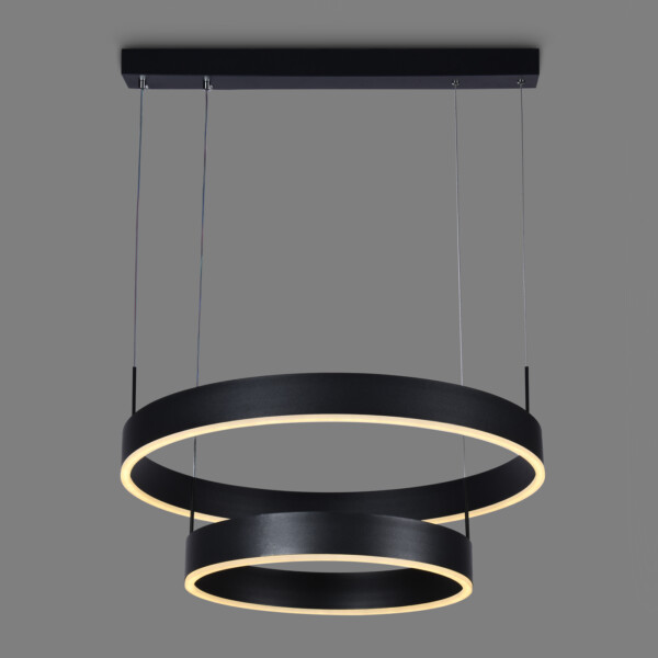 FA6612/2 BK черный 85W D400/600*730 (ПДУ РАДИО 2.4G)