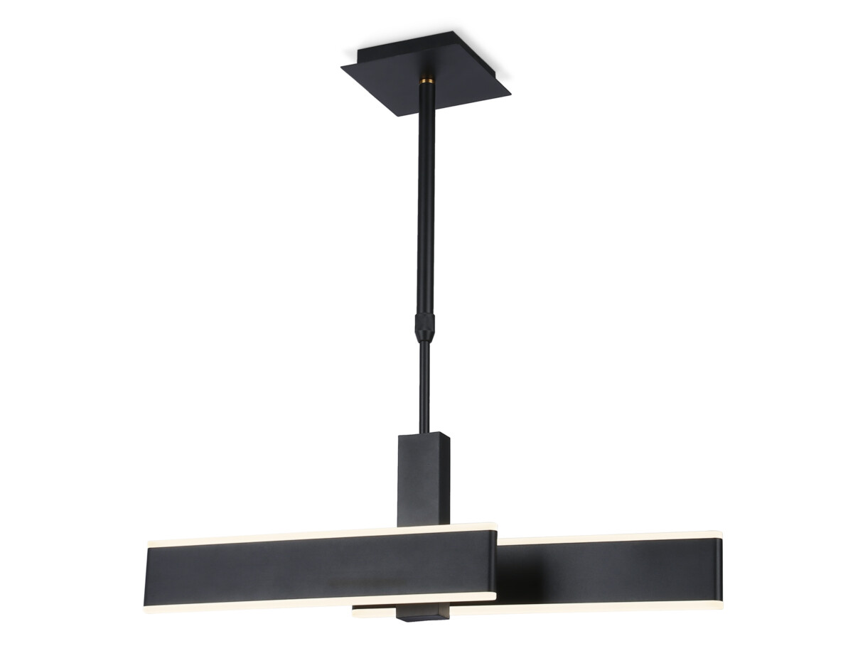 FA6667 BK черный 42W 3000K-6400K 640*30*900 (Без ПДУ) — изображение 7