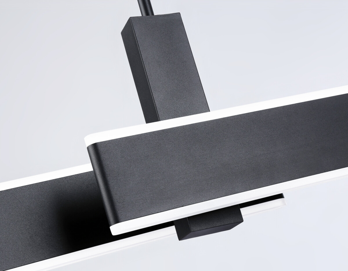 FA6667 BK черный 42W 3000K-6400K 640*30*900 (Без ПДУ) — изображение 1