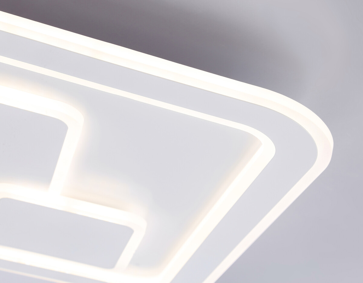 FA7712 WH белый 3000K-6400K 99W 480*480*60 (ПДУ РАДИО 2.4G) — изображение 2