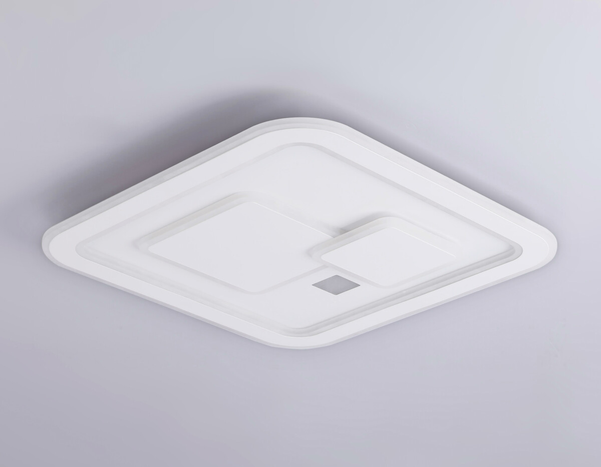 FA7712 WH белый 3000K-6400K 99W 480*480*60 (ПДУ РАДИО 2.4G) — изображение 5