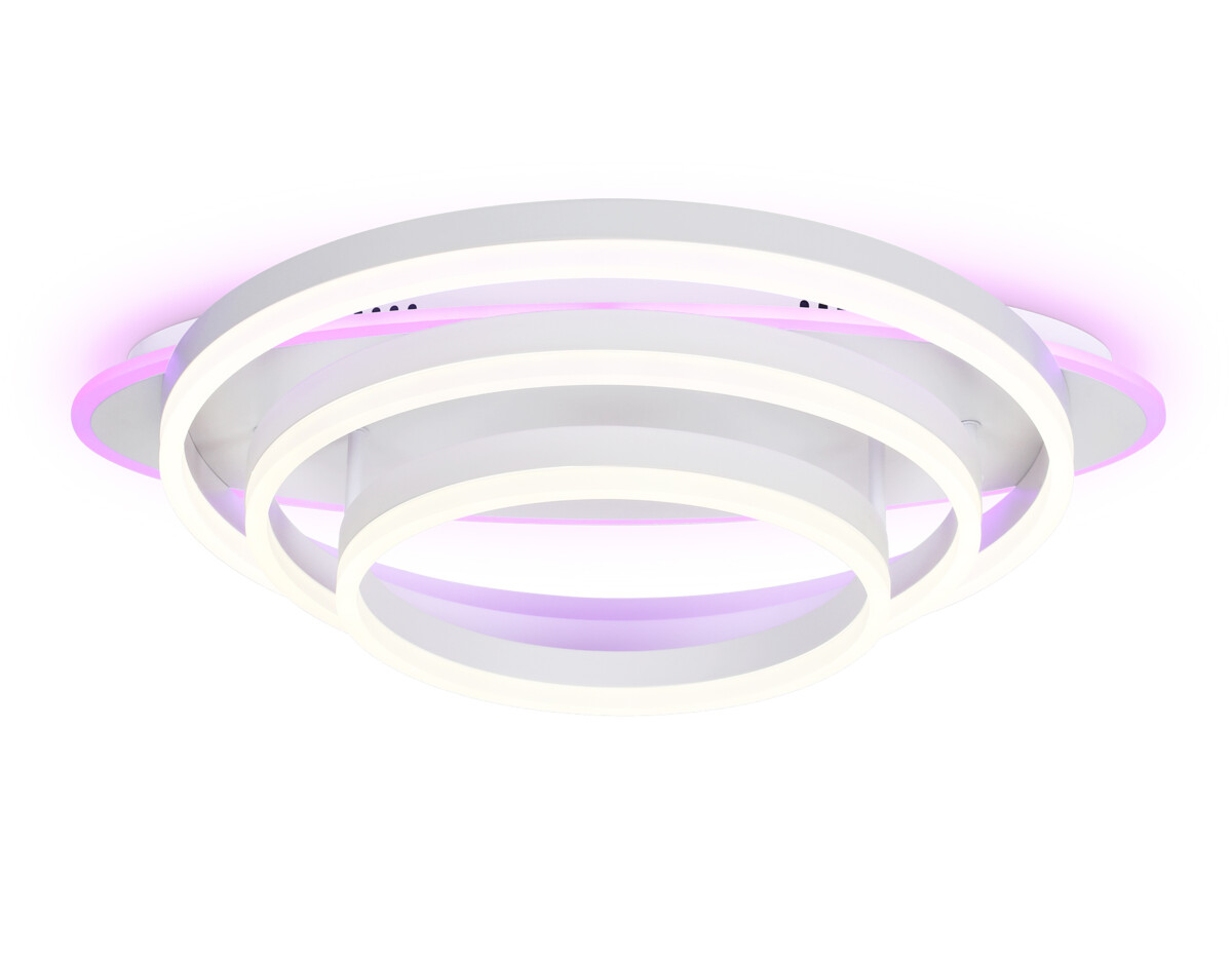 FA8522 WH белый 146W 3000K-6400K+RGB 560*500*150 (ПДУ РАДИО 2.4G) — изображение 8