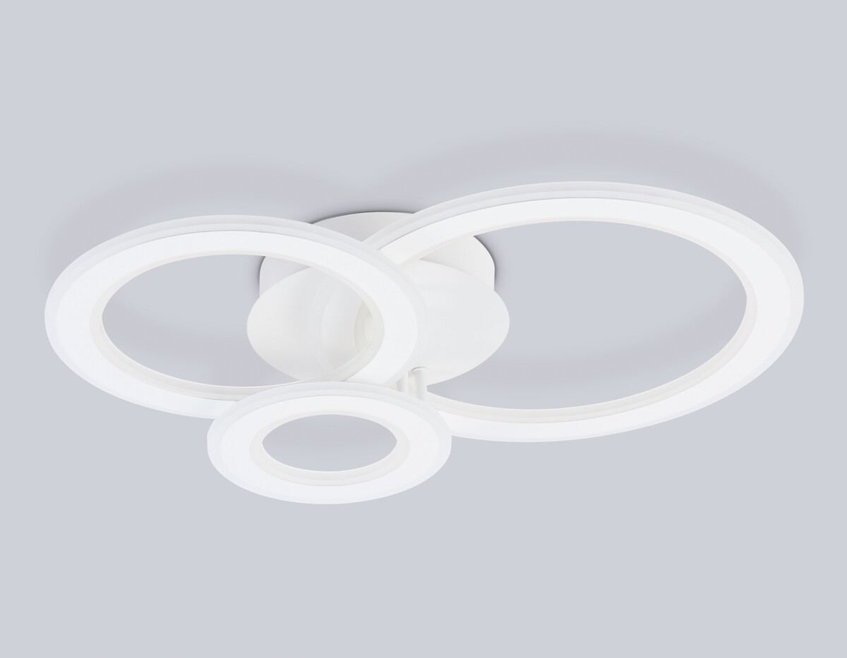 FA861 WH белый 71W 540*470*105 (ПДУ РАДИО 2.4) — изображение 4