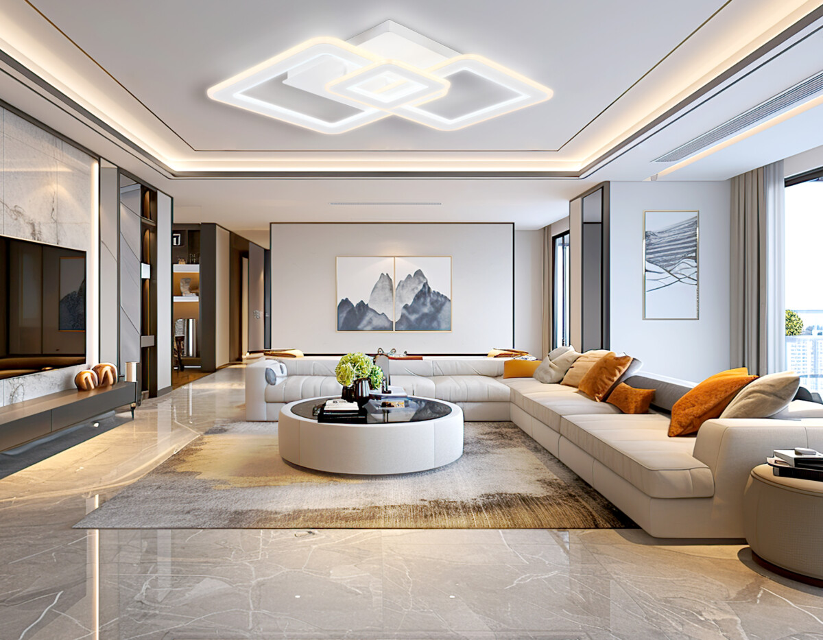 FA862 WH белый 79W 505*470*95 (ПДУ РАДИО 2.4) — изображение 6