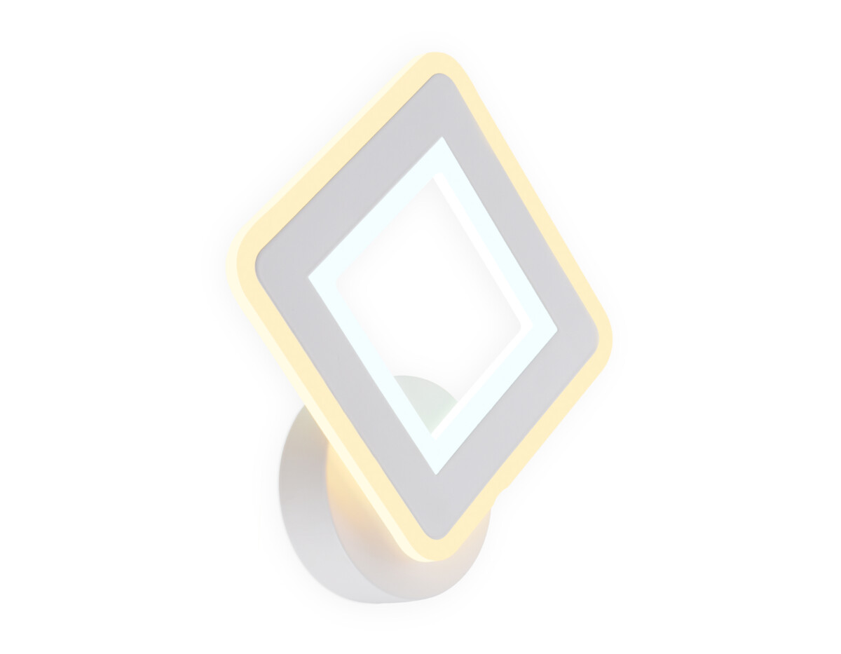 FA871 WH белый 11W 220*250*50 — изображение 5