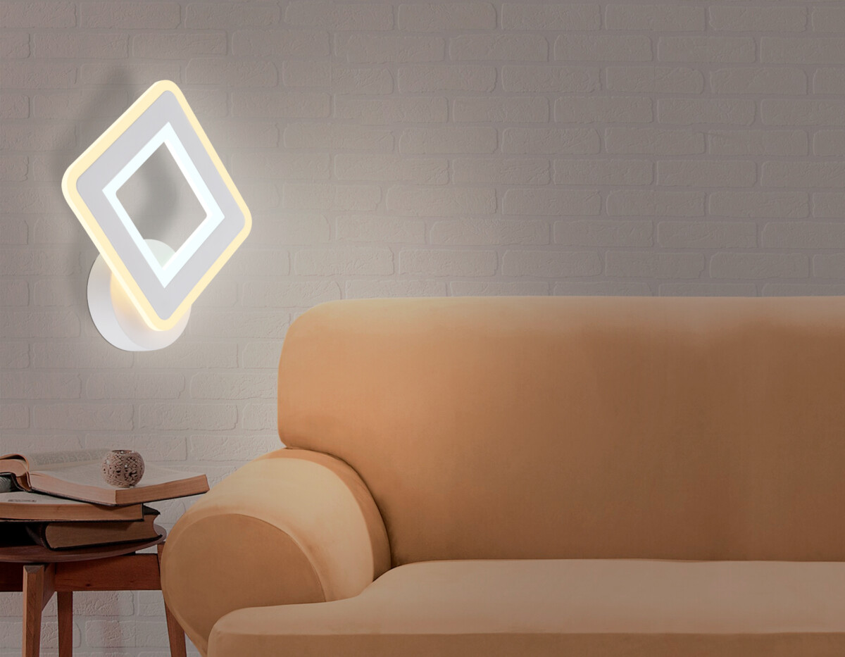 FA871 WH белый 11W 220*250*50 — изображение 1