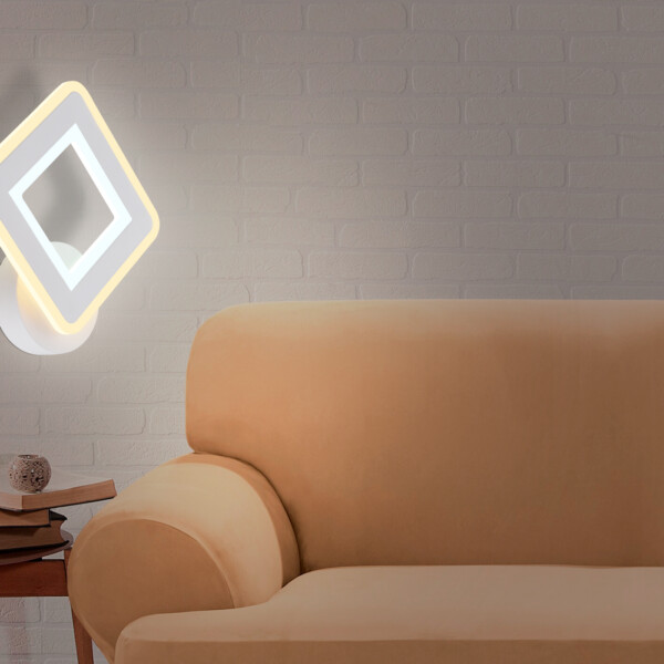 FA871 WH белый 11W 220*250*50