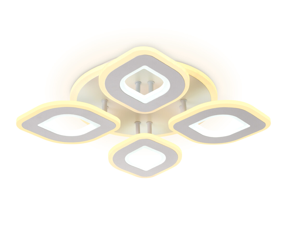 FA8841/4 WH белый 3000K/4200K/6400K 80W 500*500*80 (ПДУ РАДИО 2.4G) — изображение 4