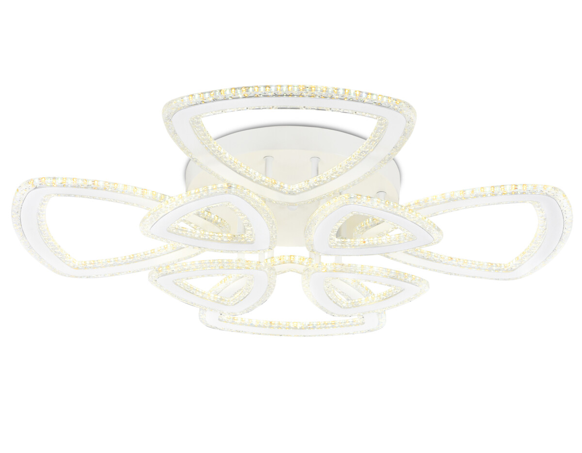 FA8863/4+4 WH белый 182W  3000K+6400K/3000K/6400K/4200K+4200K 740*740*130 (ПДУ РАДИО 2.4G) — изображение 3