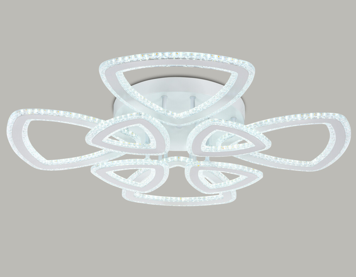 FA8863_mode1 FA8863/4+4 WH белый 182W 3000K+6400K/3000K/6400K/4200K+4200K 740*740*130 (ПДУ РАДИО 2.4G) — изображение 1