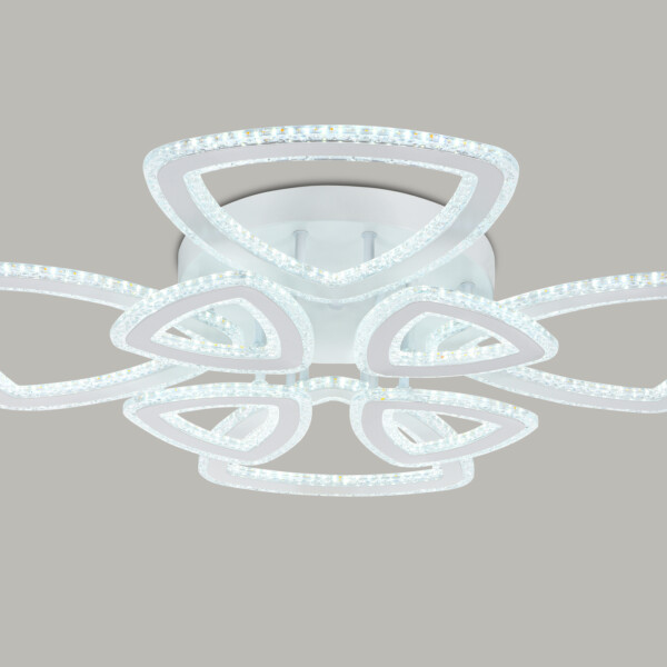 FA8863/4+4 WH белый 182W  3000K+6400K/3000K/6400K/4200K+4200K 740*740*130 (ПДУ РАДИО 2.4G)