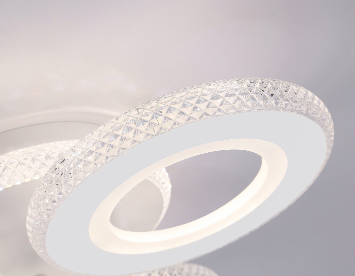 FA8866/3 WH белый 3000K-6400K 38W 390*360*80 (ПДУ ИК) — изображение 2