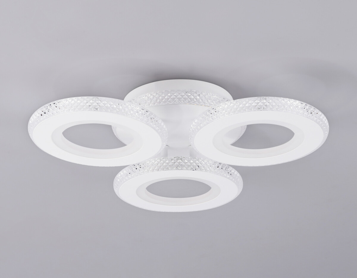 FA8866/3 WH белый 3000K-6400K 38W 390*360*80 (ПДУ ИК) — изображение 5