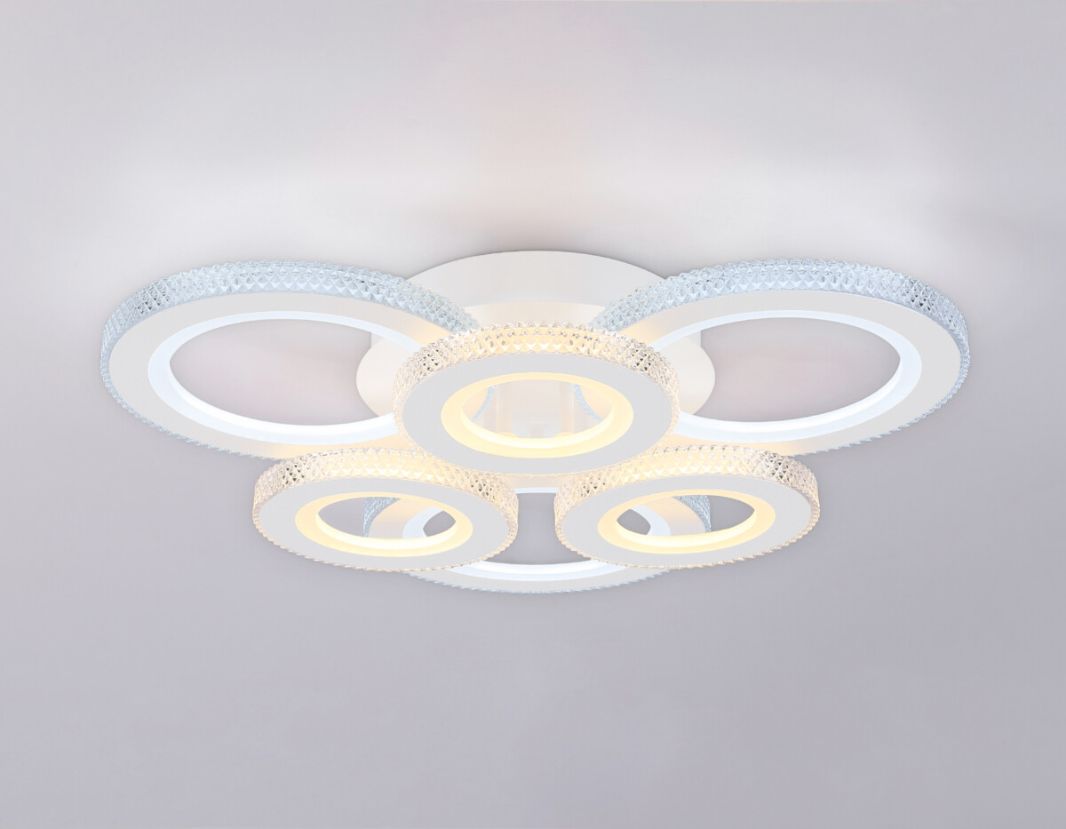 FA8872/3+3 WH белый 3000K-6400K 63W 550*510*125 (ПДУ ИК) — изображение 3