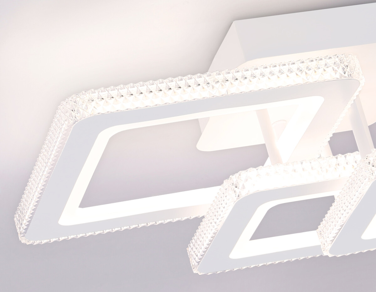 FA8877/3 WH белый 3000K-6400K 62W 410*290*170 (ПДУ ИК) — изображение 1